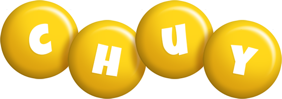 Chuy candy-yellow logo
