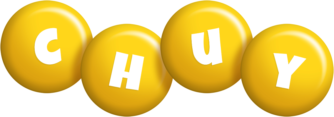 Chuy candy-yellow logo