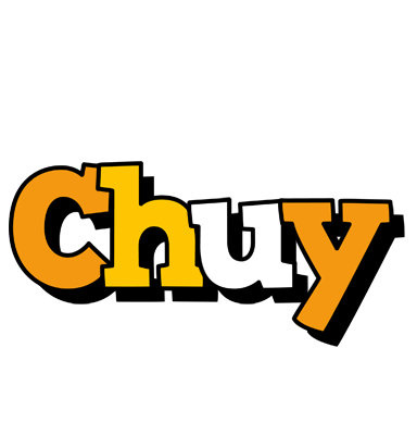 Chuy cartoon logo