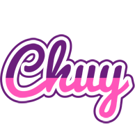 Chuy cheerful logo