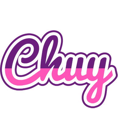 Chuy cheerful logo