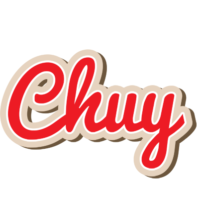 Chuy chocolate logo