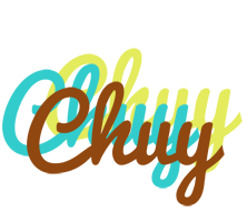 Chuy cupcake logo