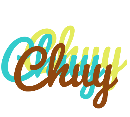Chuy cupcake logo