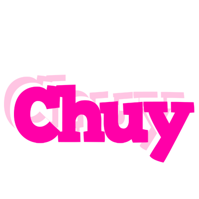 Chuy dancing logo