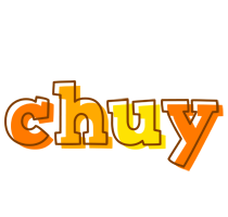 Chuy desert logo