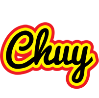 Chuy flaming logo