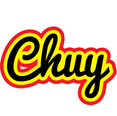 Chuy flaming logo