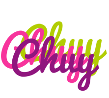 Chuy flowers logo