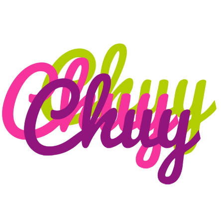 Chuy flowers logo