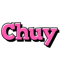 Chuy girlish logo