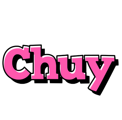 Chuy girlish logo