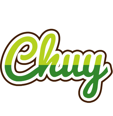 Chuy golfing logo
