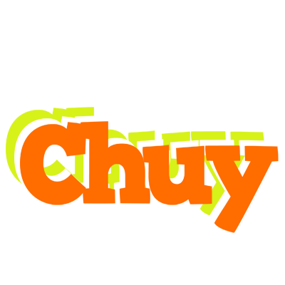 Chuy healthy logo