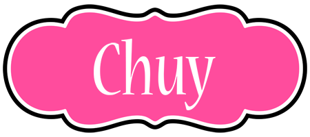 Chuy invitation logo