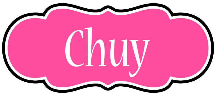 Chuy invitation logo