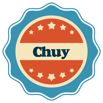 Chuy labels logo