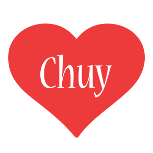 Chuy love logo