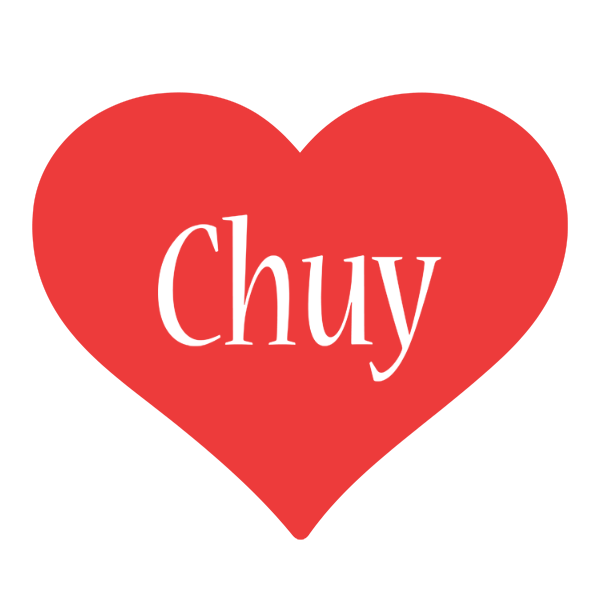 Chuy love logo