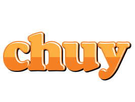 Chuy orange logo