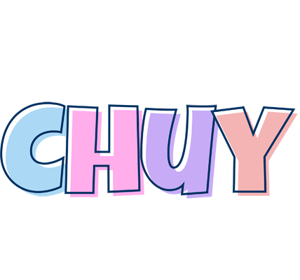 Chuy pastel logo