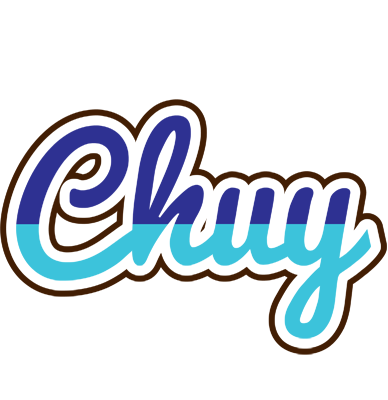 Chuy raining logo