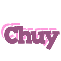 Chuy relaxing logo