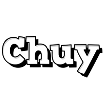 Chuy snowing logo
