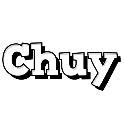 Chuy snowing logo