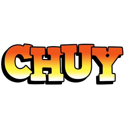 Chuy sunset logo
