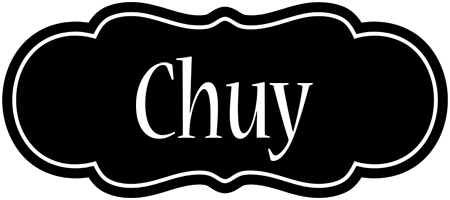 Chuy welcome logo