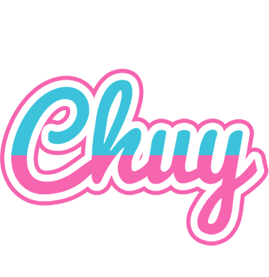 Chuy woman logo