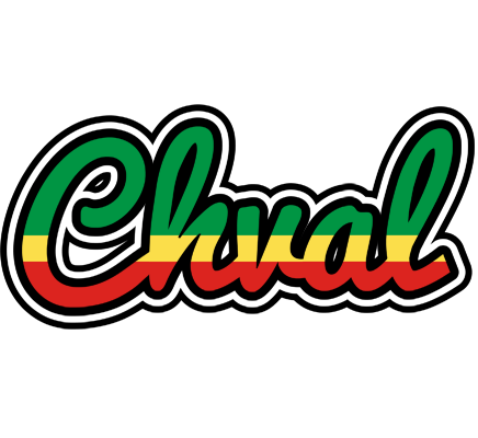 Chval african logo