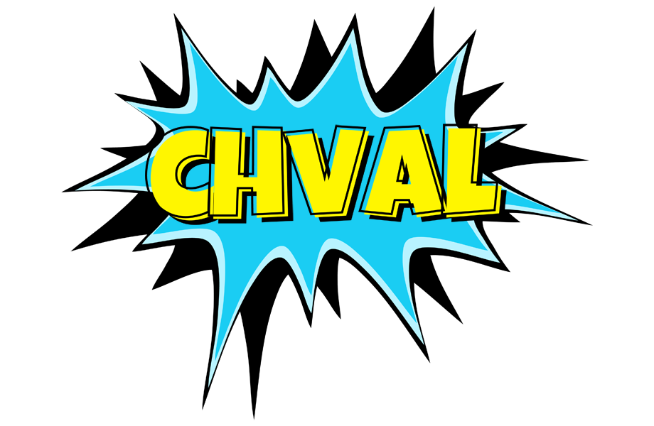 Chval amazing logo