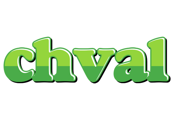 Chval apple logo