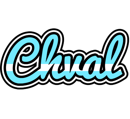 Chval argentine logo