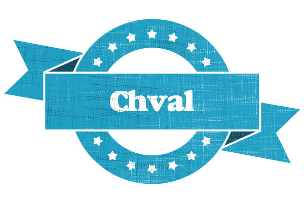 Chval balance logo