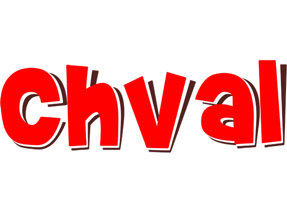 Chval basket logo