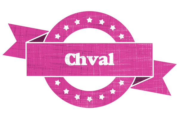 Chval beauty logo