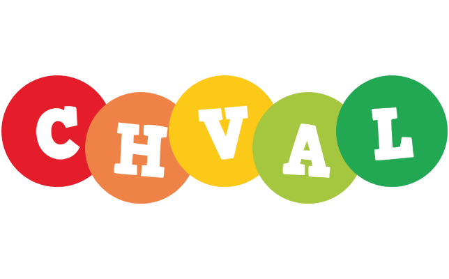 Chval boogie logo