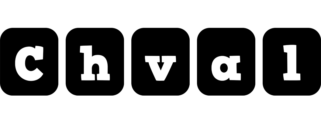 Chval box logo