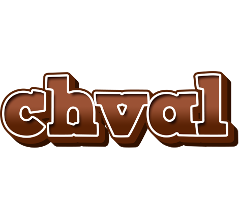 Chval brownie logo