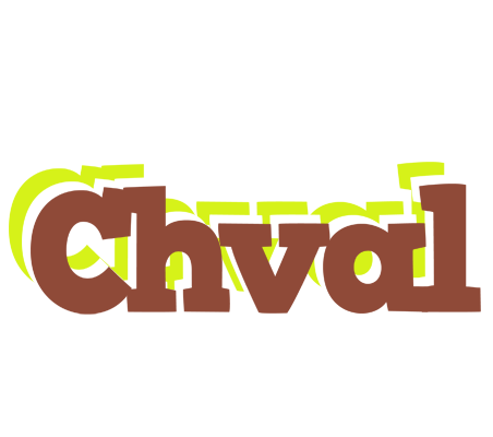 Chval caffeebar logo