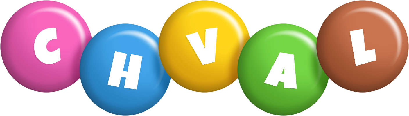 Chval candy logo