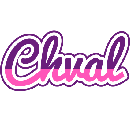 Chval cheerful logo