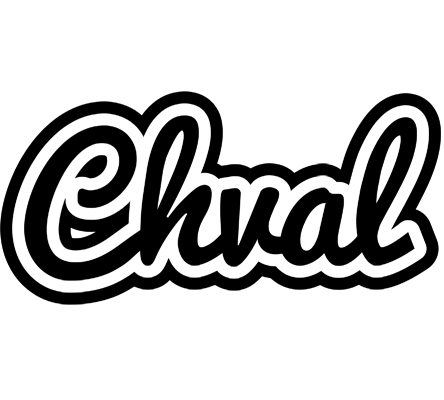 Chval chess logo