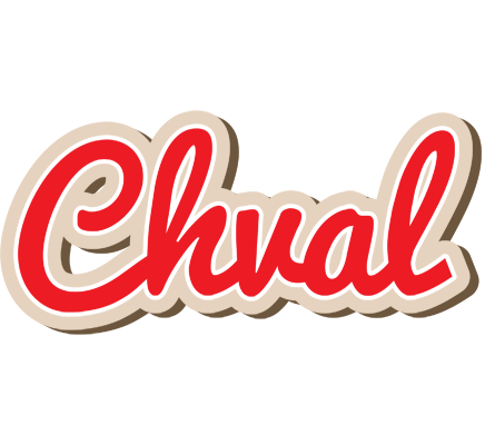 Chval chocolate logo