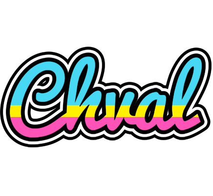 Chval circus logo