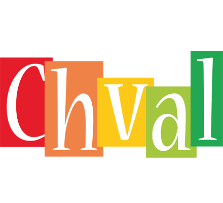 Chval colors logo
