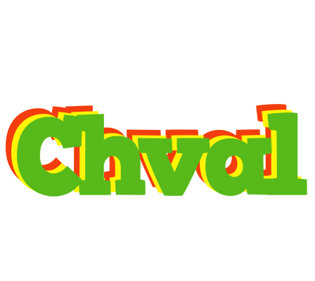 Chval crocodile logo